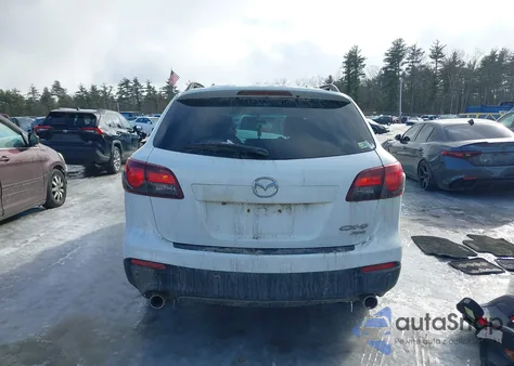 2013 Mazda Cx-9 Touring из США, поврежденный, VIN JM3TB3CV9D0403066